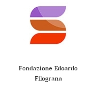Logo Fondazione Edoardo Filograna