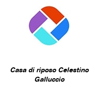 Logo Casa di riposo Celestino Galluccio