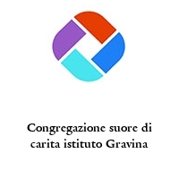 Logo Congregazione suore di carita istituto Gravina