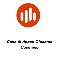Logo Casa di riposo Giacomo Cusmano