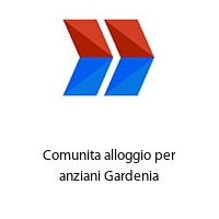 Logo Comunita alloggio per anziani Gardenia