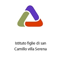 Logo Istituto figlie di san Camillo villa Serena