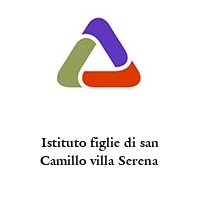 Istituto figlie di san Camillo villa Serena