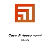 Logo Casa di riposo nonni felici