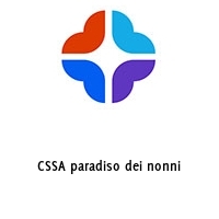 Logo CSSA paradiso dei nonni
