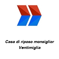 Logo Casa di riposo monsiglior Ventimiglia
