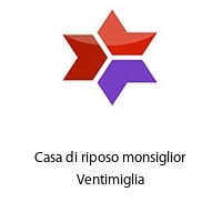 casa di riposo monsiglior ventimiglia