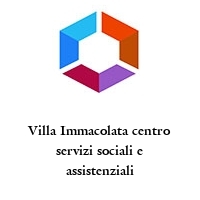 Logo Villa Immacolata centro servizi sociali e assistenziali