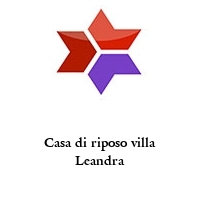 Logo Casa di riposo villa Leandra