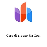 Logo Casa di riposo Pia Ceci