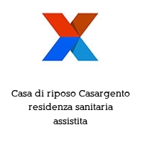 Logo Casa di riposo Casargento residenza sanitaria assistita