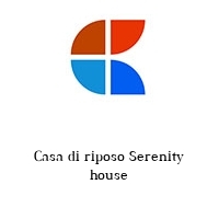 Logo Casa di riposo Serenity house