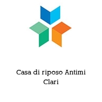 Logo Casa di riposo Antimi Clari