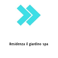 Logo Residenza il giardino spa