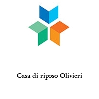 Logo Casa di riposo Olivieri
