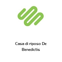 Casa di riposo De Benedictis