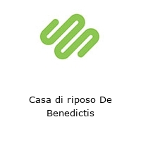 Logo Casa di riposo De Benedictis