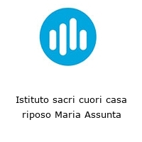 Logo Istituto sacri cuori casa riposo Maria Assunta