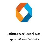 Logo Istituto sacri cuori casa riposo Maria Assunta