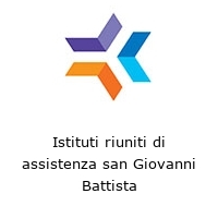 Logo Istituti riuniti di assistenza san Giovanni Battista