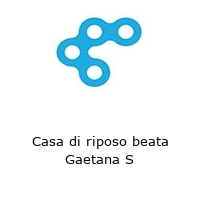 Logo Casa di riposo beata Gaetana S
