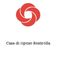 Logo Casa di riposo Rostirolla