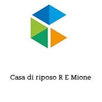 Logo Casa di riposo R E Mione