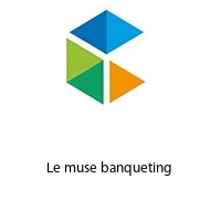 Logo Le muse banqueting 