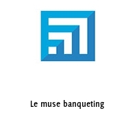 Logo Le muse banqueting 