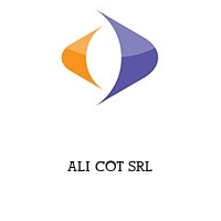 Logo ALI COT SRL