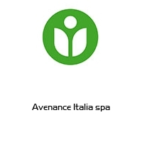 Logo Avenance Italia spa