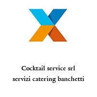 Logo Cocktail service srl servizi catering banchetti