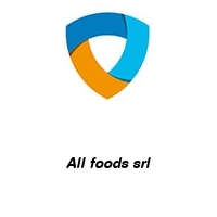Logo All foods srl