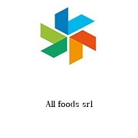 Logo All foods srl