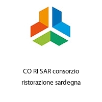 Logo CO RI SAR consorzio ristorazione sardegna