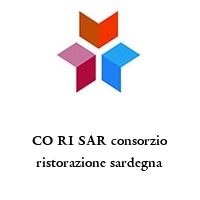 Logo CO RI SAR consorzio ristorazione sardegna