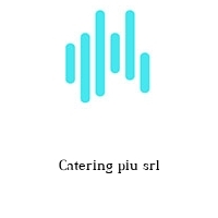 Logo Catering piu srl