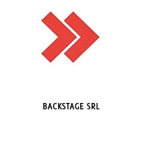 Logo BACKSTAGE SRL