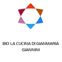 Logo BIO LA CUCINA DI GIANMARIA GIANNINI