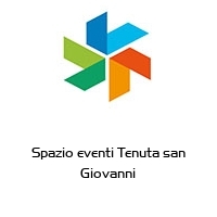 Logo Spazio eventi Tenuta san Giovanni