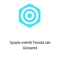 Logo Spazio eventi Tenuta san Giovanni