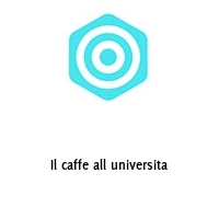 Logo Il caffe all universita