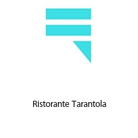 Logo Ristorante Tarantola