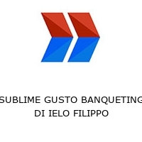 Logo SUBLIME GUSTO BANQUETING DI IELO FILIPPO