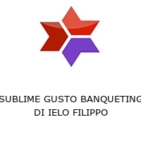 Logo SUBLIME GUSTO BANQUETING DI IELO FILIPPO