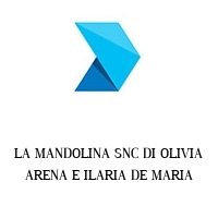 Logo LA MANDOLINA SNC DI OLIVIA ARENA E ILARIA DE MARIA