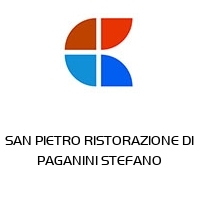 Logo SAN PIETRO RISTORAZIONE DI PAGANINI STEFANO