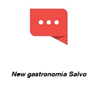 Logo New gastronomia Salvo