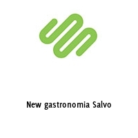 New gastronomia Salvo