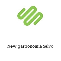 Logo New gastronomia Salvo